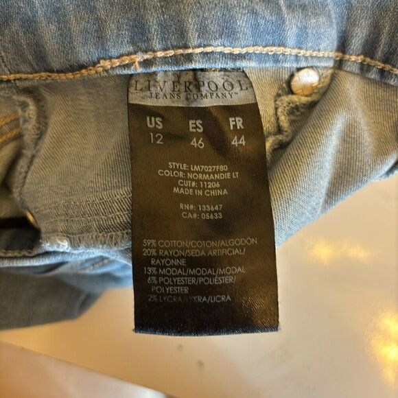 liverpool los angeles jeans Elastic Waist - Picture 10 of 14